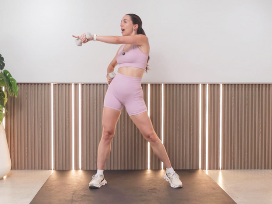 21min Dancing Arms Power Party