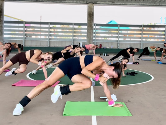 60min Sweaty Full Body