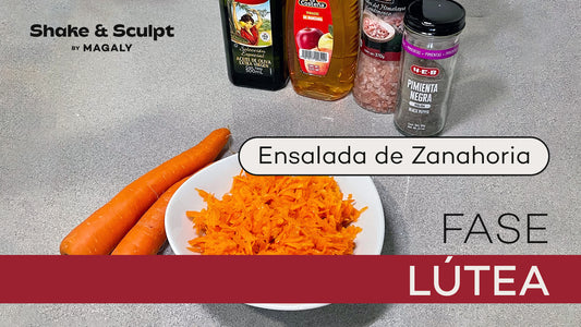Ensalada de Zanahoria