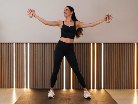 13min Fiesta Latina Dancing Arms