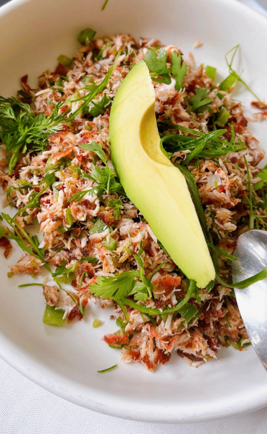 Carnitas de atún sin aceite