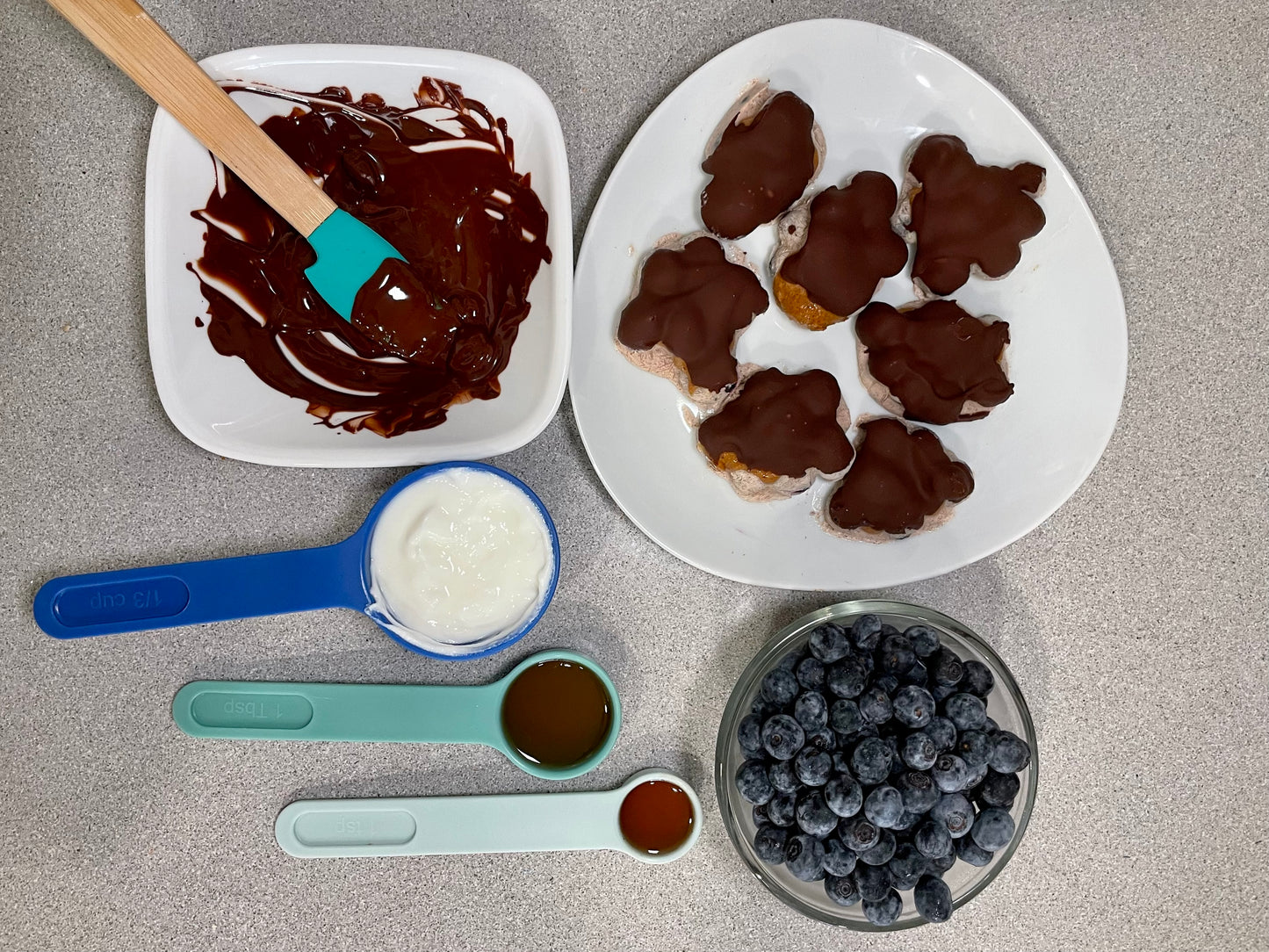 Blueberry Bites