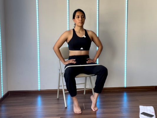 Hipopresivo 5: Silla y Liga