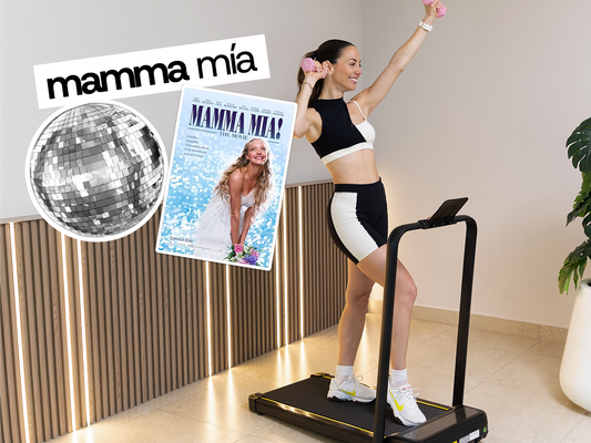 19min Mamma Mia! en caminadora