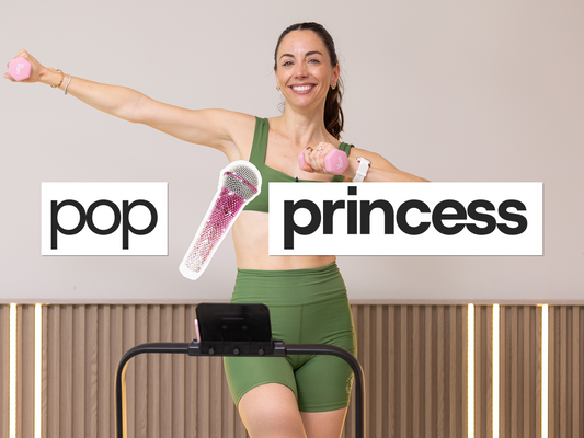 18min Pop Princess en caminadora