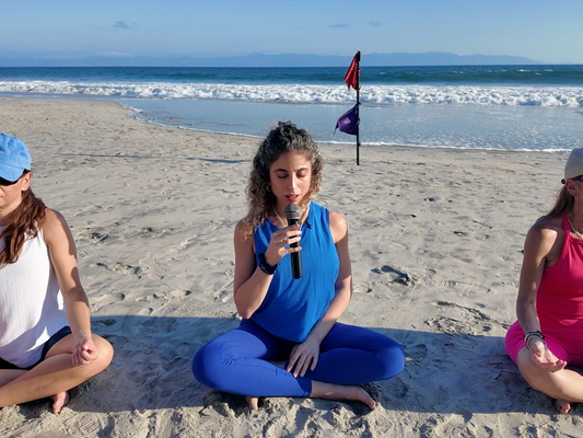 Meditación para vivir el presente en Reconnect✨