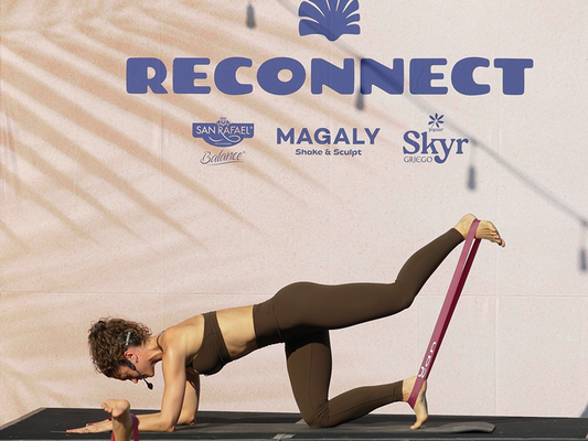 51min Yogalates en Reconnect✨