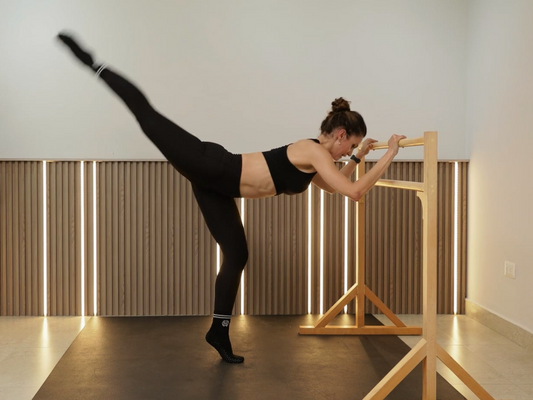 Barre Stretch: Libera Tensión