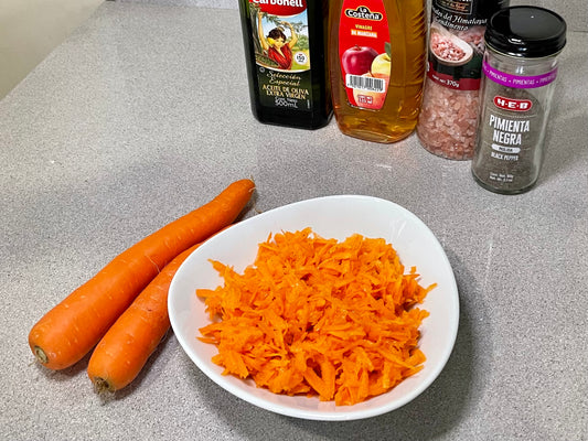 Ensalada de Zanahoria