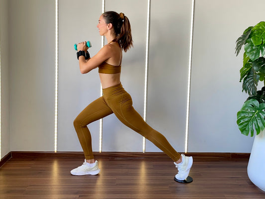 50min Slider Legs&Abs