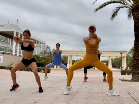 15min cardio, legs & booty