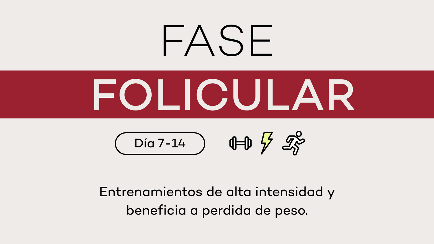 Fase 2: FOLICULAR