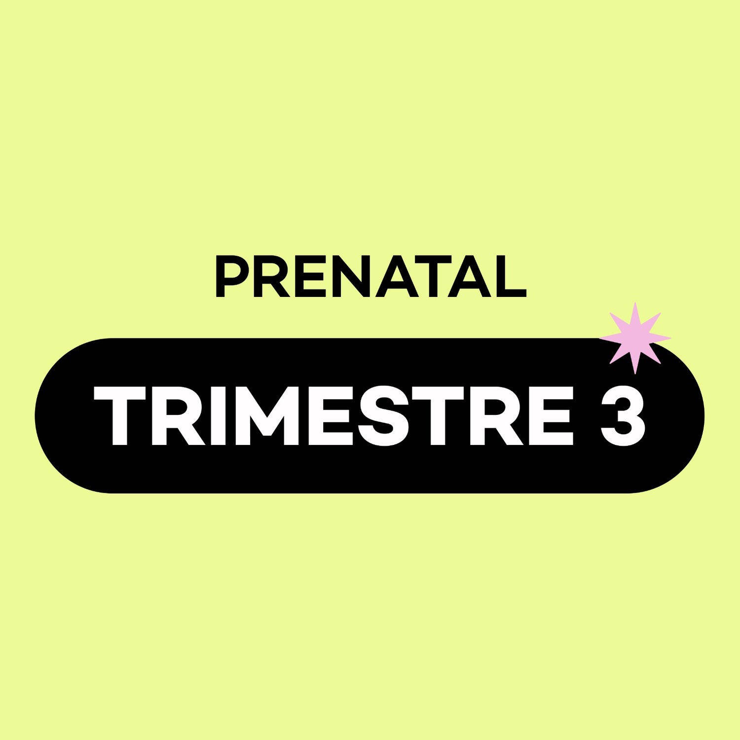 Prenatal Trimestre 3