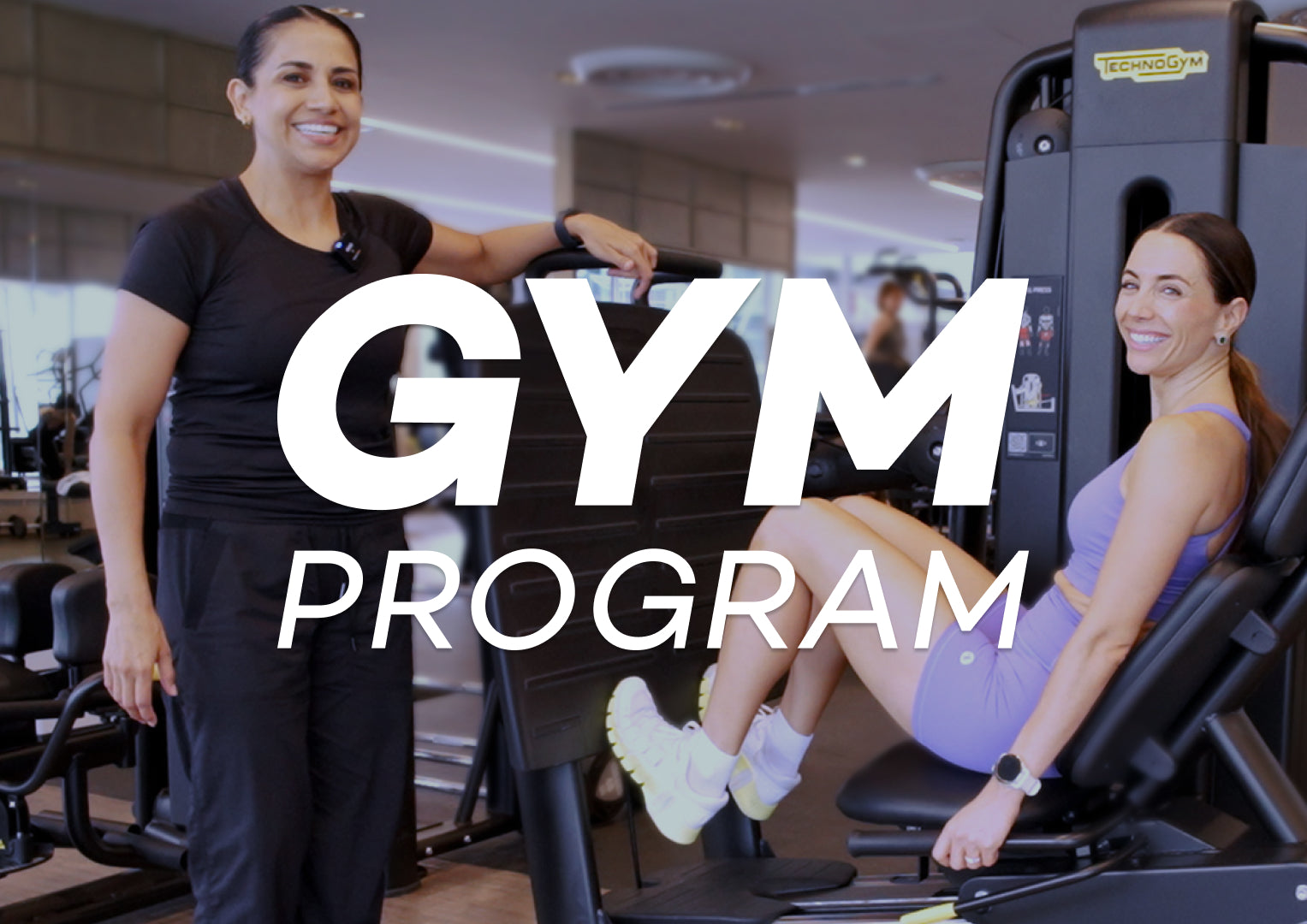 Gym Introduction Program Gym Program – Magaly S&S