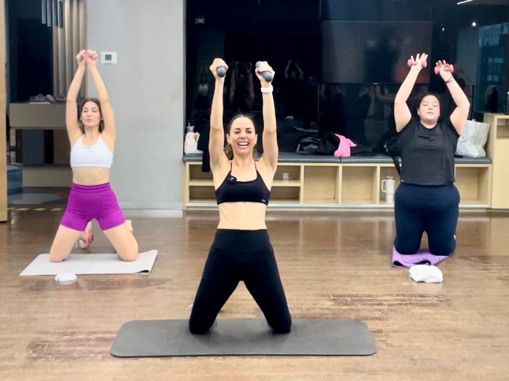 54min Intense Abs & Arms