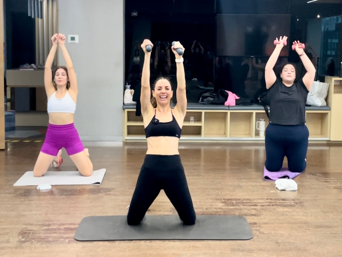 54min Intense Abs & Arms