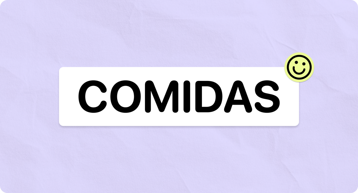 Comidas