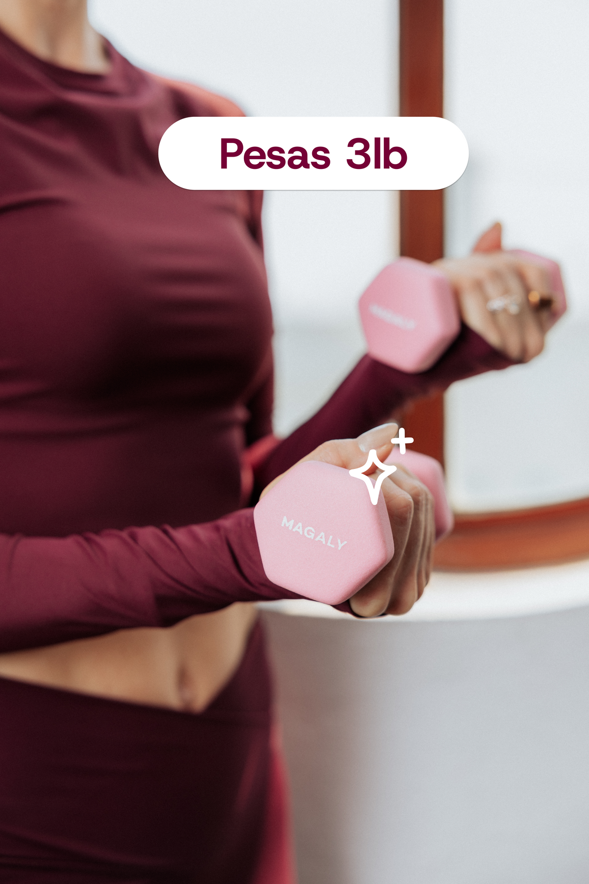 Pesas 3 lb