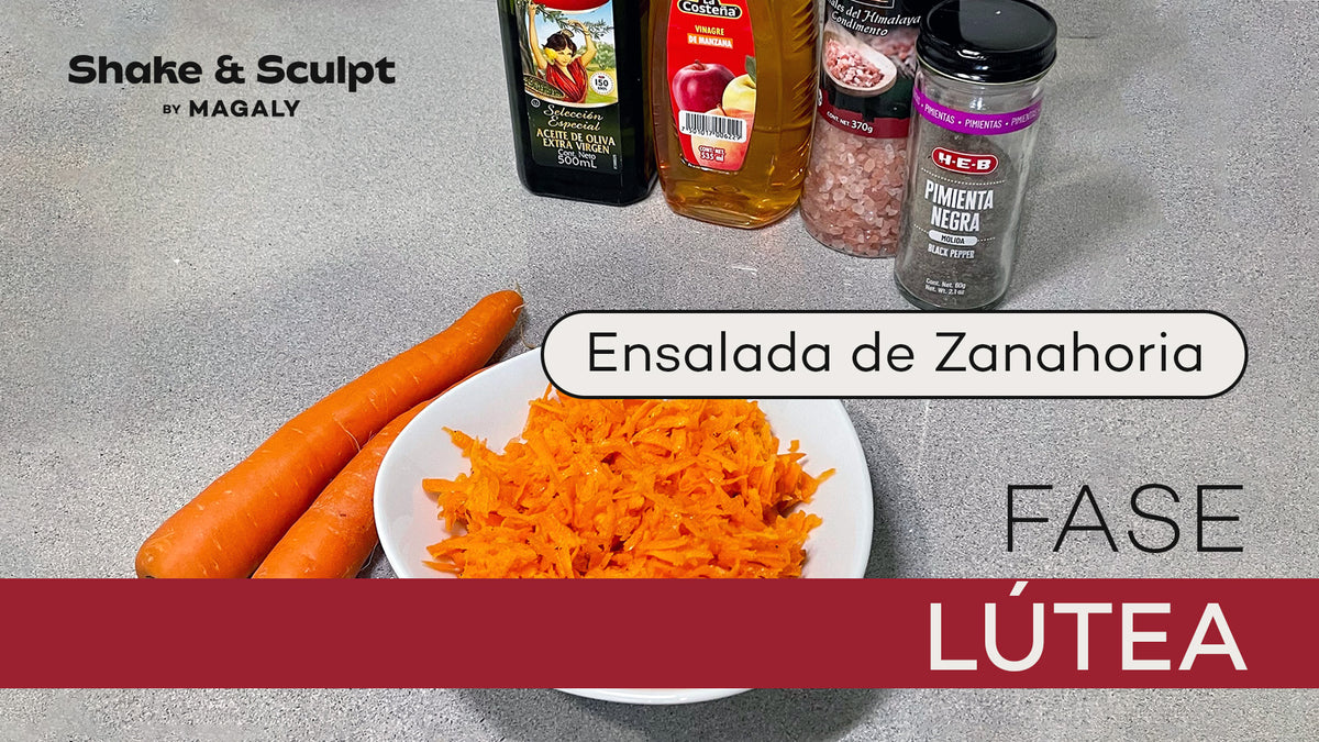 Ensalada de Zanahoria