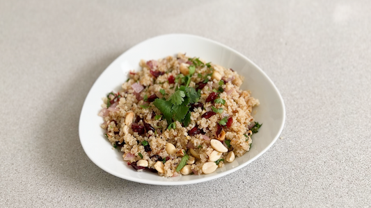 Quinoa con Arándanos