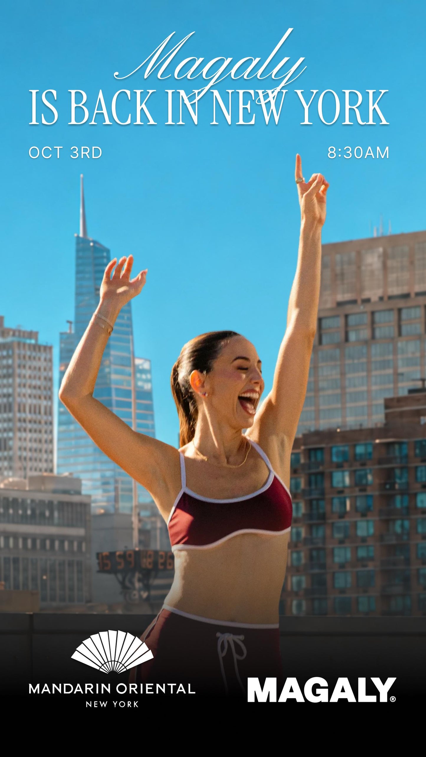 SHAKE & SCULPT IN NEW YORK CITY ✨🗽 8:30AM CLASS