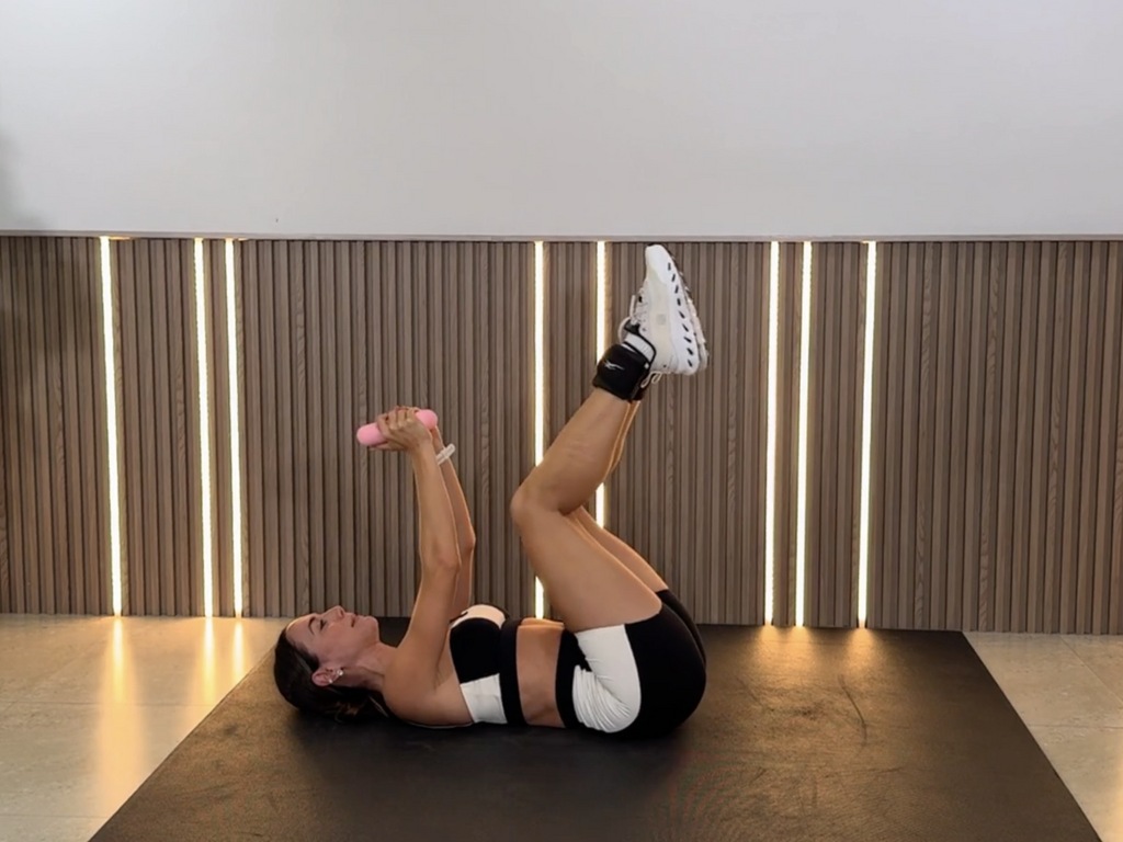 11min abs en piso extra boost