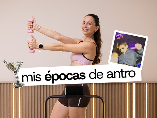 25min Mis Épocas de Antro en caminadora