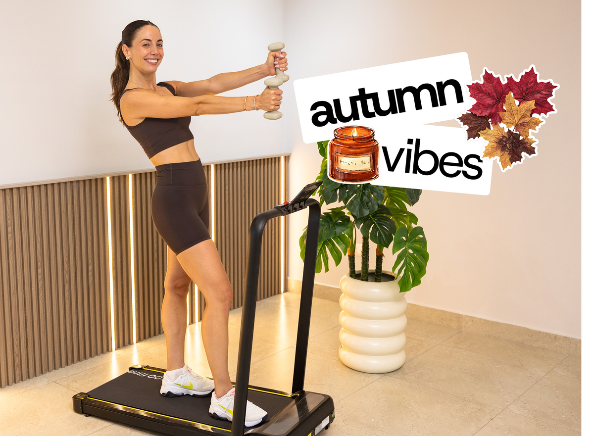 21min Autumn Vibes en caminadora