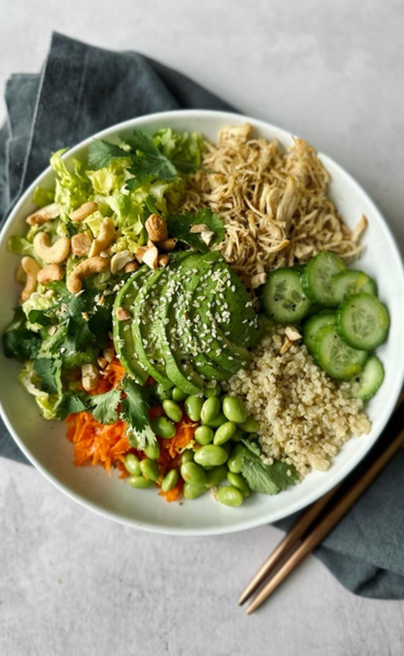 Bowl oriental thai