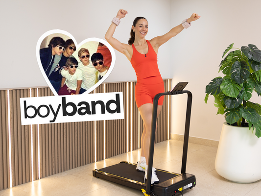 17min Boy Bands en caminadora