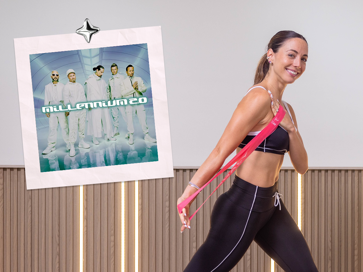 ⁠16min Burning Arms Backstreet Boys