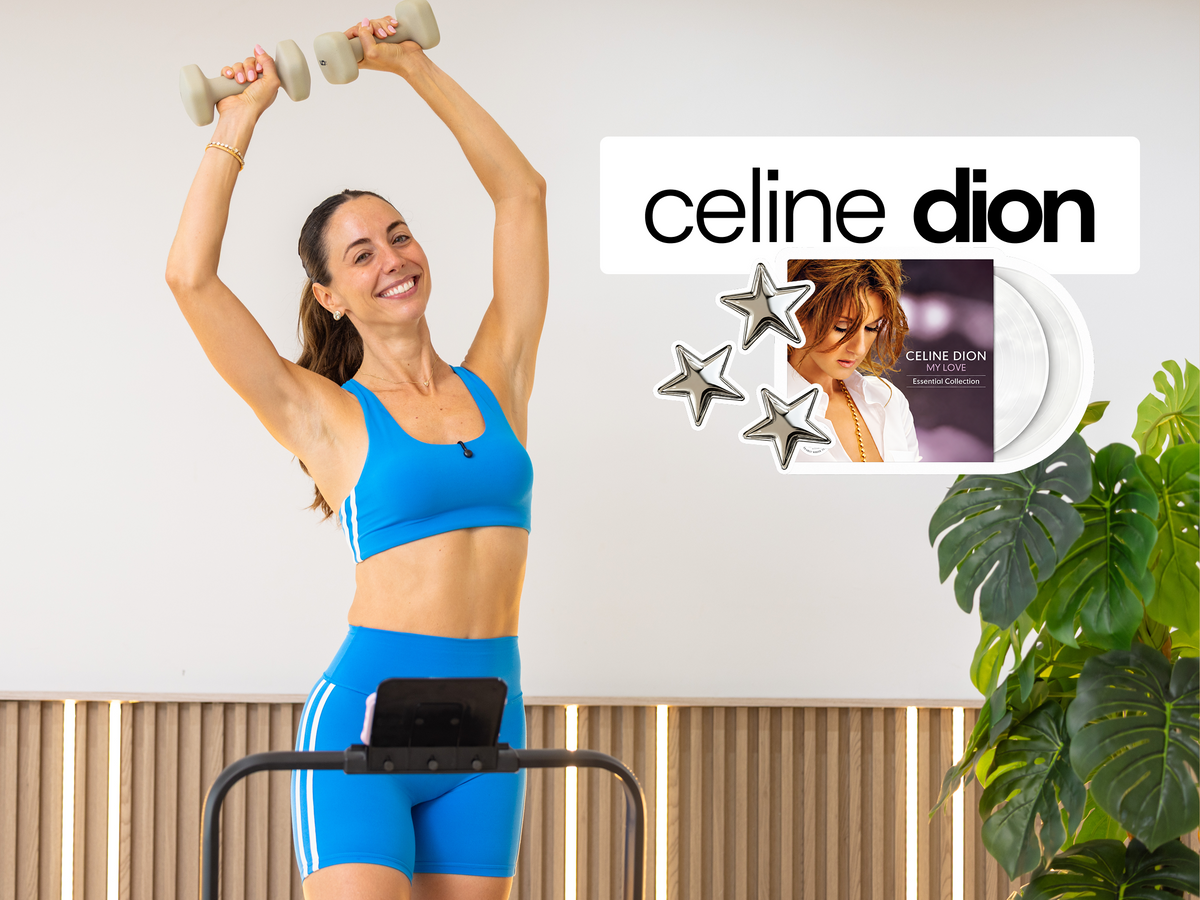 24min Celine Dion en caminadora