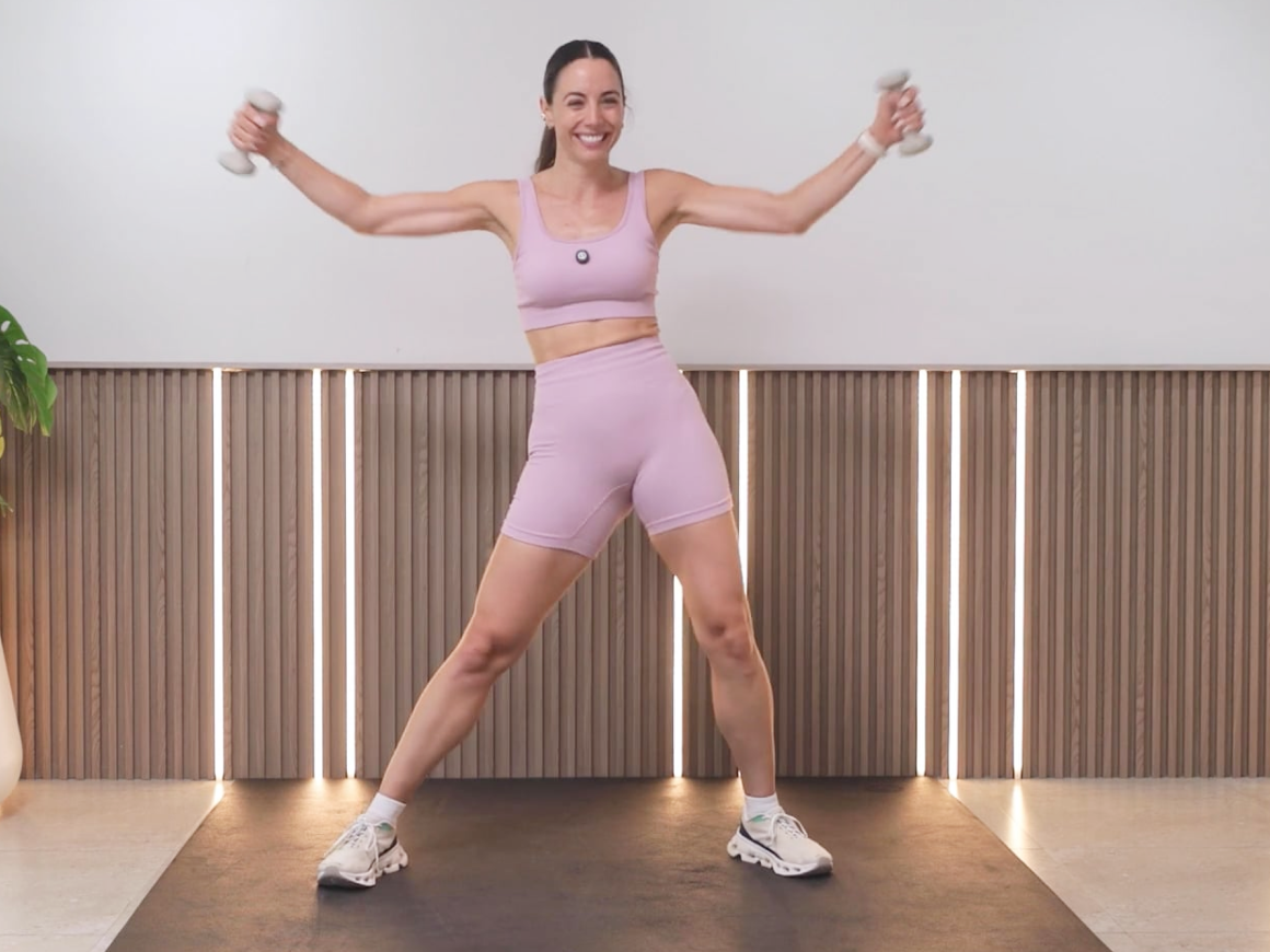 17min Dancing Arms Romantic Burn