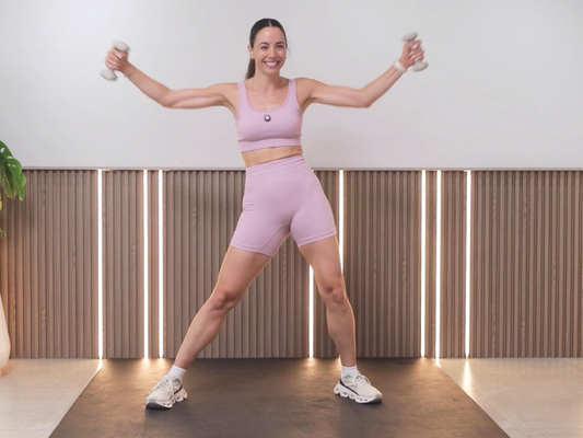 17min Dancing Arms