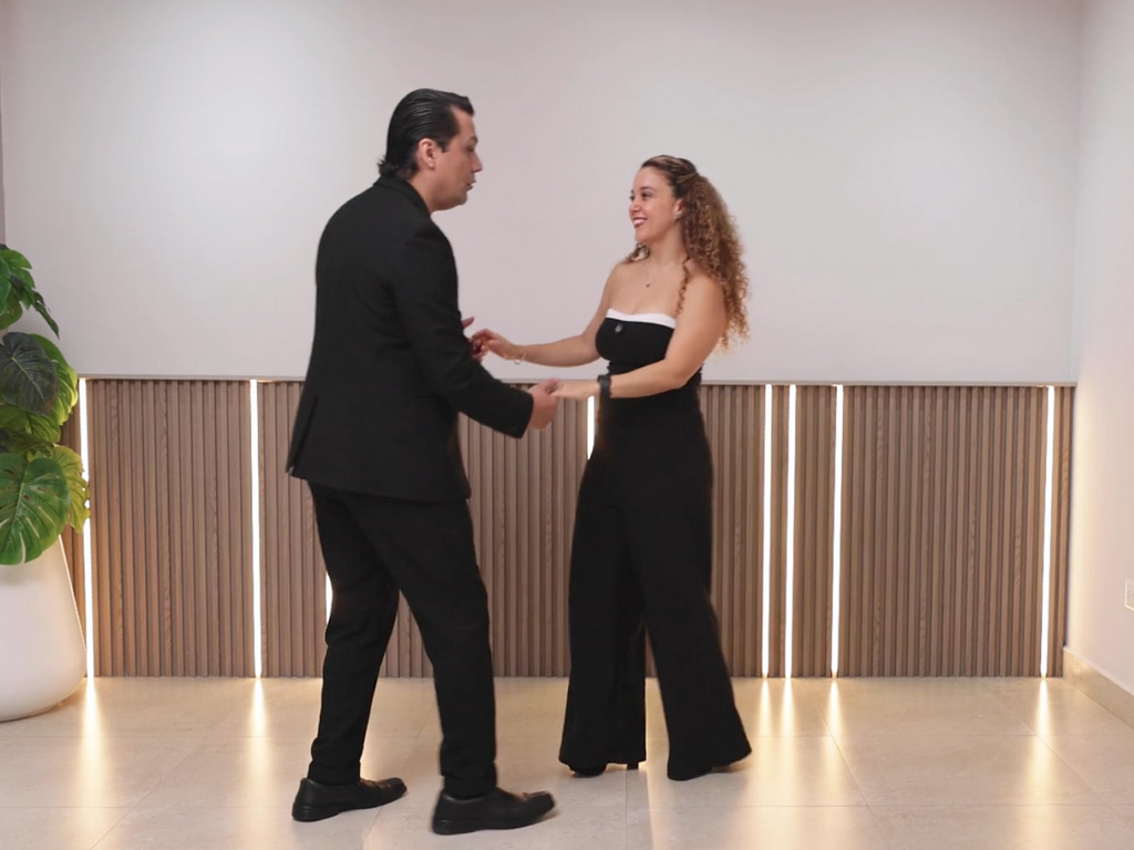 Desplazamientos que no pueden faltar en tu vals