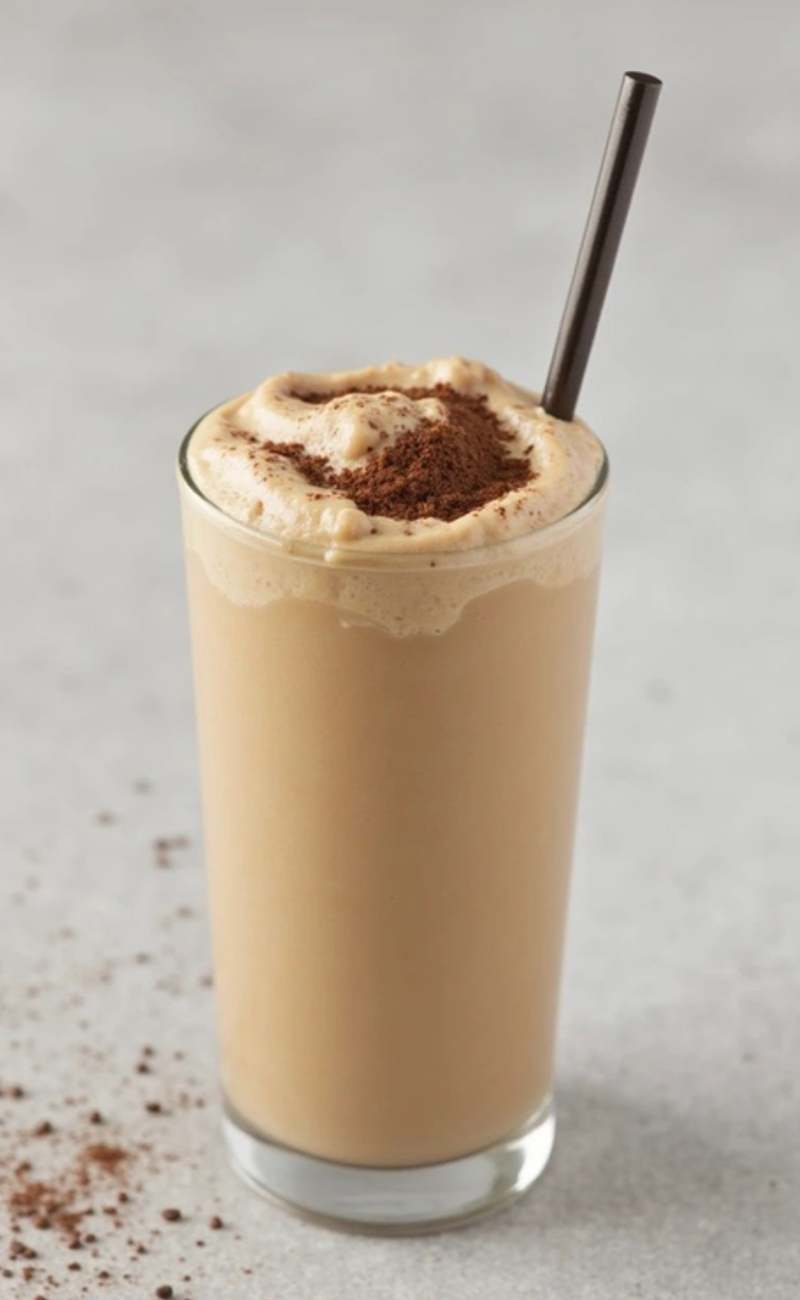 Frappé de café