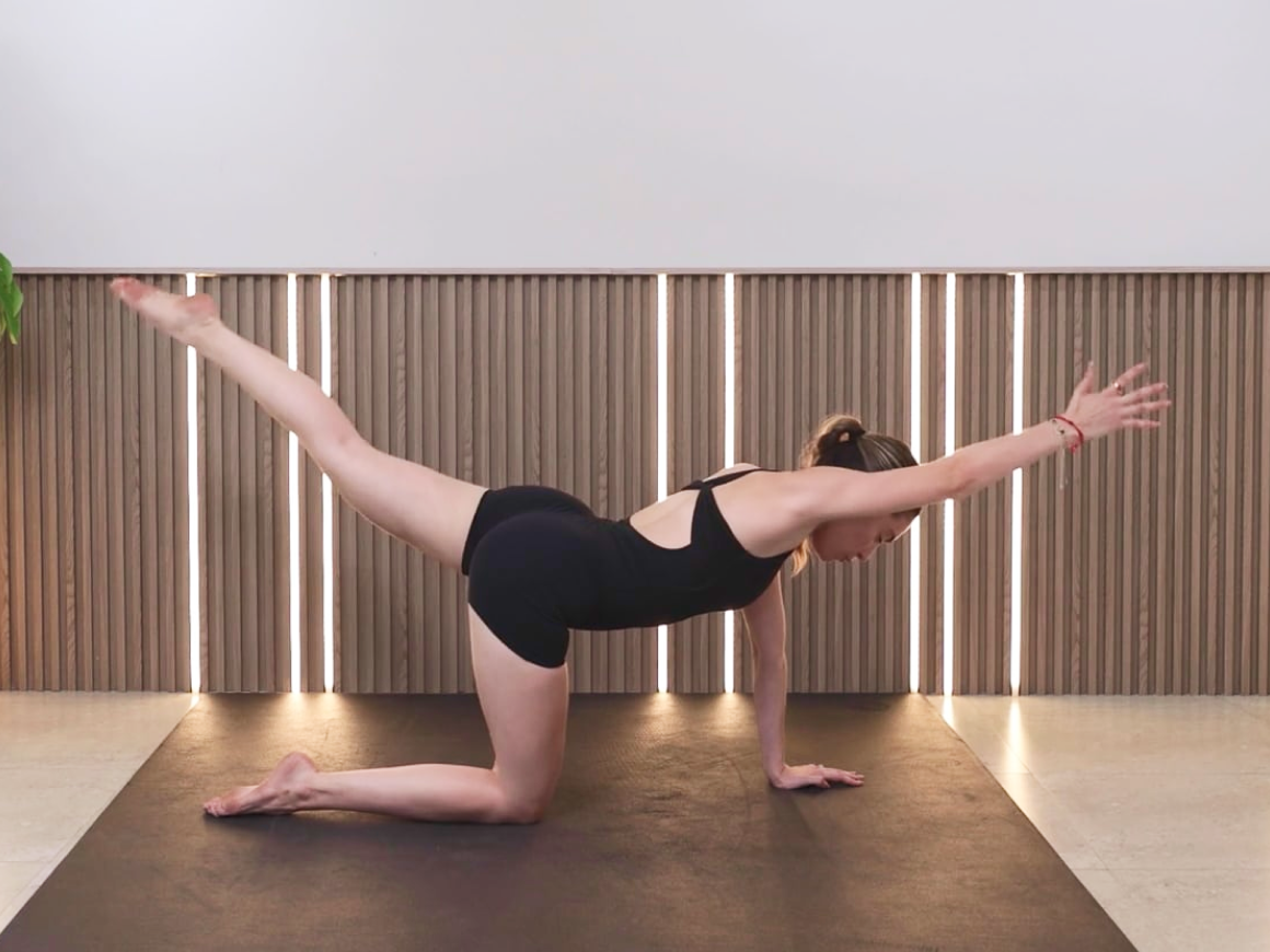 18min Pilates Burn