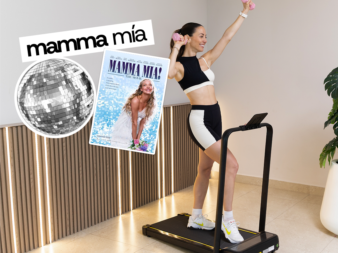 19min Mamma Mia! en caminadora