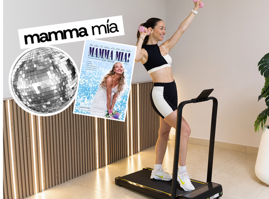19min Mamma Mia! en caminadora