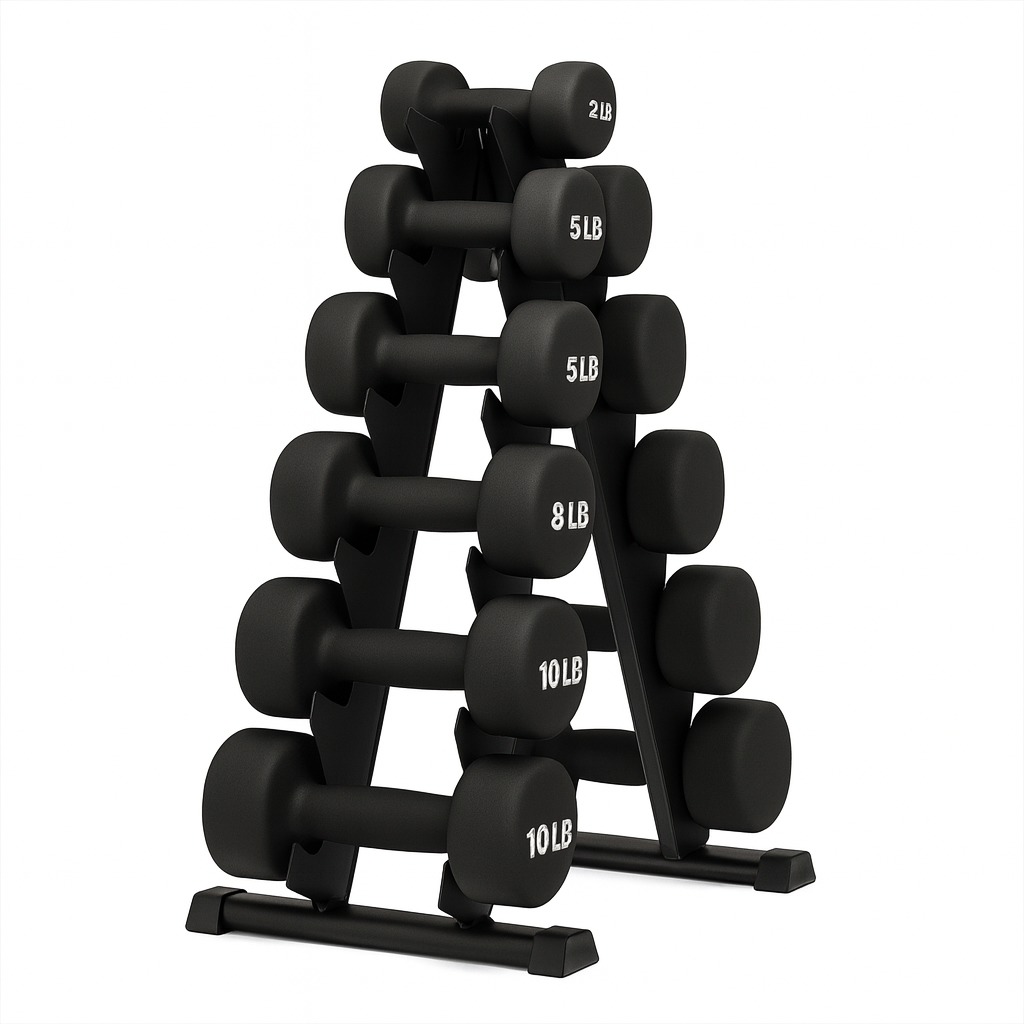 Rack de Mancuernas