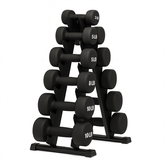 Rack de Mancuernas