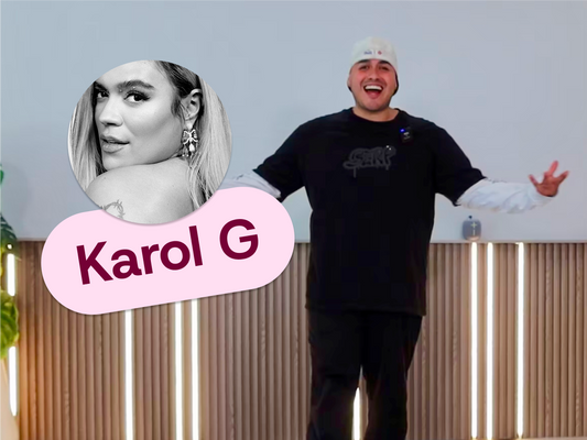 16min Karol G Dance Cardio