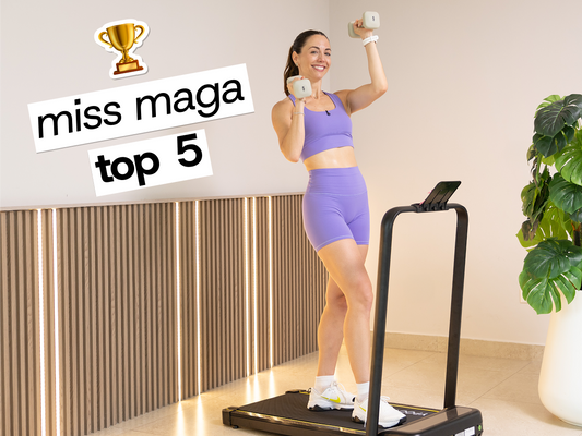 15min Miss Maga top 5 en caminadora