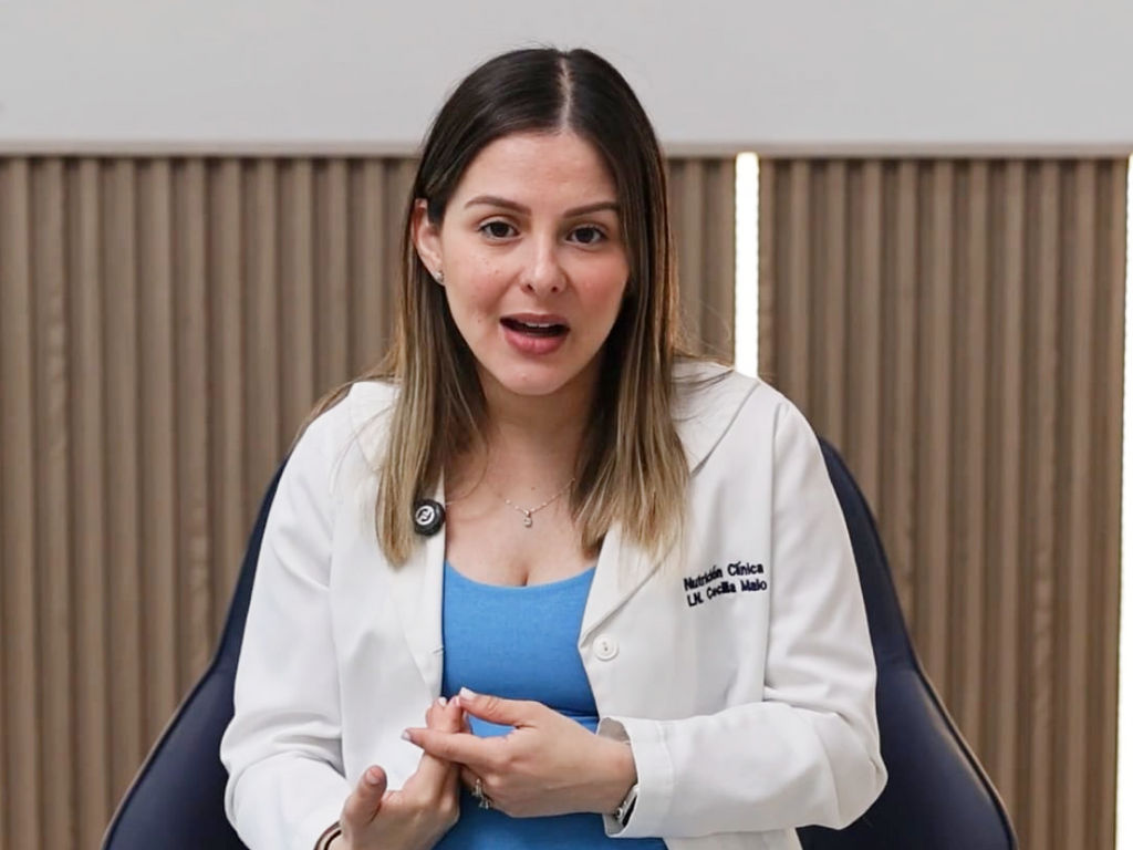 Nutrición en Tercer Trimestre