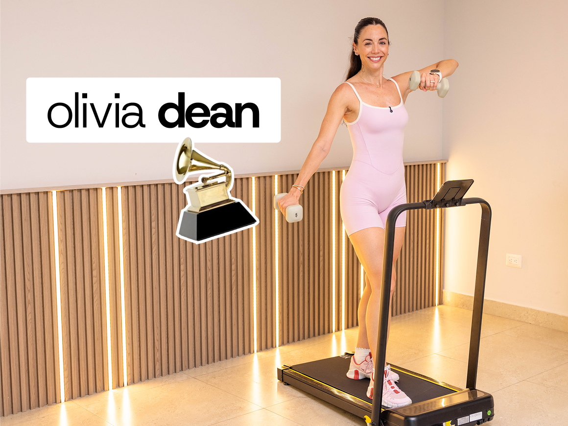 21min Olivia Dean en caminadora