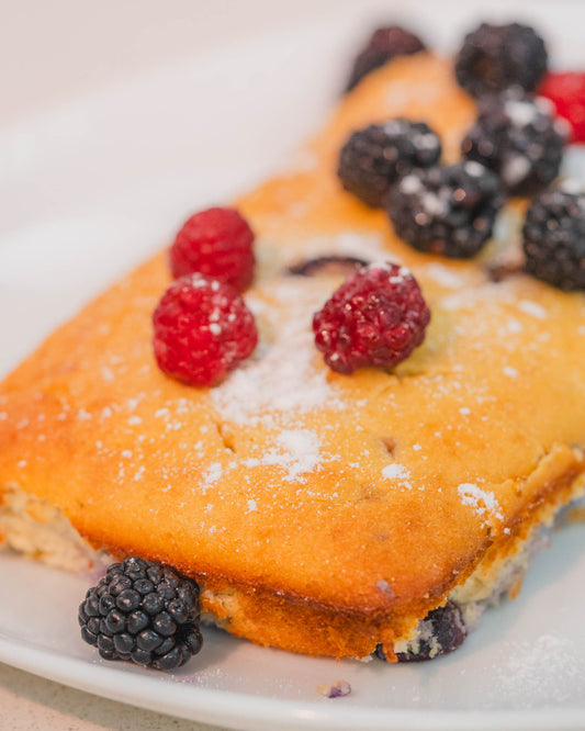 Blueberry Bread con Skyr