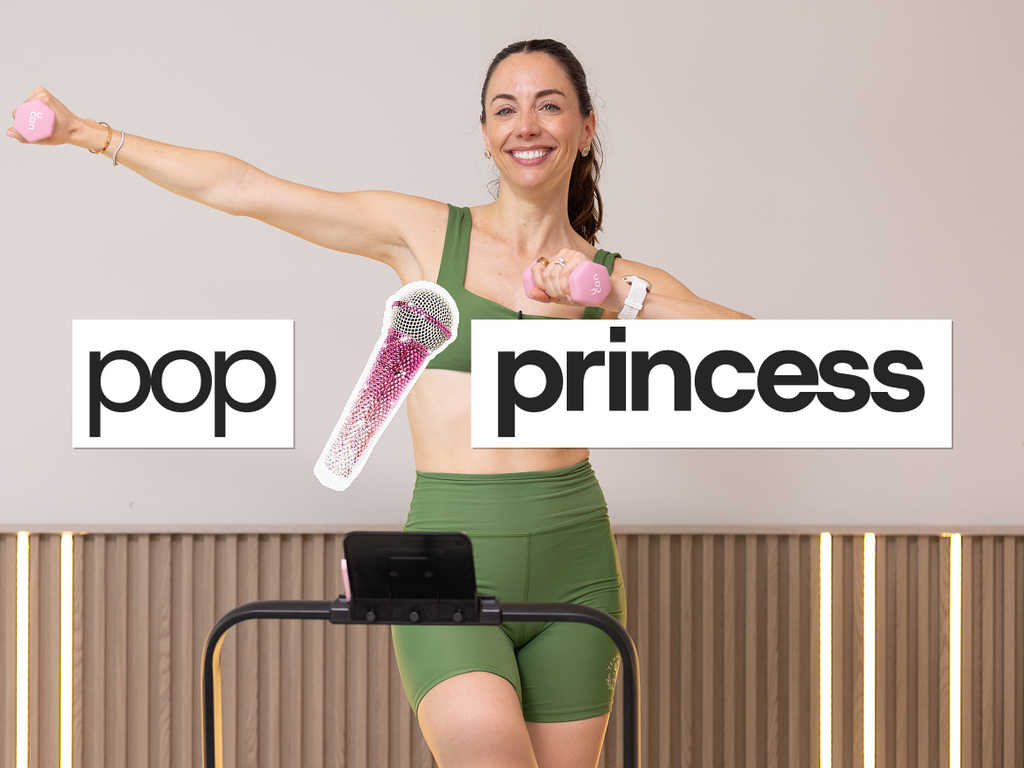 18min Pop Princess en caminadora