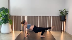 27min Pregnant Pilates