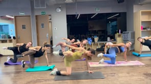 50min Arms, Abs & Legs