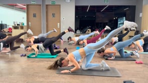 46min arms, abs & shake